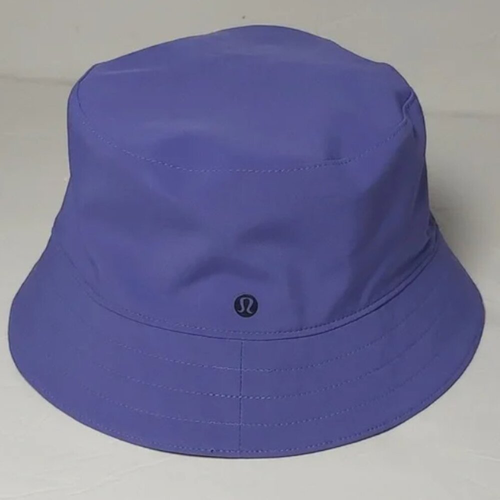 Brand New Lululemon Both Ways Reversible Bucket Hat In Lunar Rock/Hideaway - Picture 9 of 9